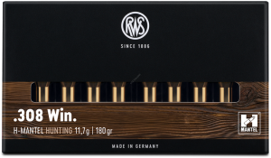 Amunicja kulowa RWS HMK .308Win 11,7g