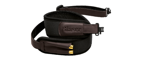 Pas neoprenowo-skórzany do broni Blaser