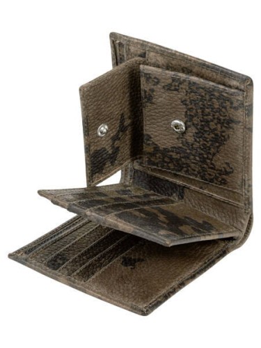 Skórzany portfel w kamuflażu Blaser 