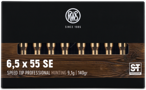 Amunicja Kulowa RWS Speed Tip Pro 6,5x55 9,1g 