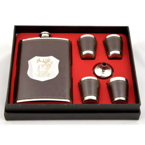 PIERSIÓWKA +4 KIELISZKI W OPAKOWANIU PREZETOWYM