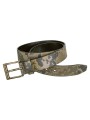 Skórzany pasek Blaser w kamuflażu r. XL