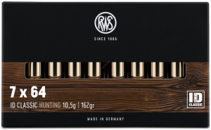 Amunicja kulowa RWS ID 7x64 10,5g