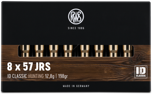 Amunicja kulowa RWS ID 8x57JRS 12,8g