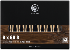 Amunicja kulowa RWS KS 8x68S 11,7g