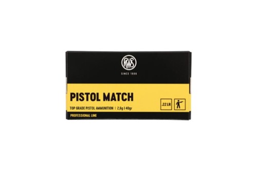 Amunicja kulowa RWS 22LR LFB Pistol Match