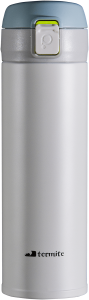 Kubek termiczny - termos TERMITE BLUFF 480ml biały