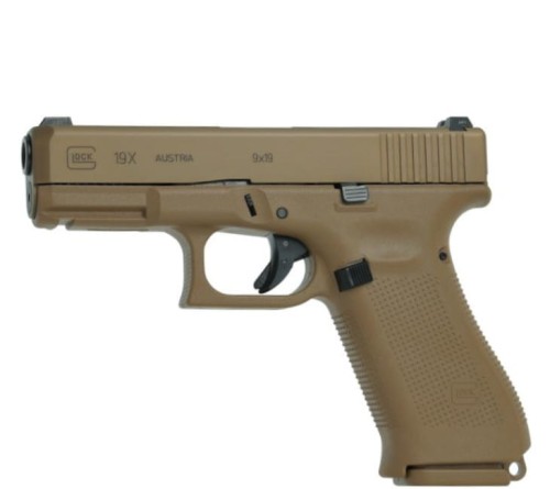 Pistolet GLOCK 19X COYOTE