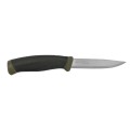 Nóż Morakniv Companion MG oliwkowy stal nierdzewna