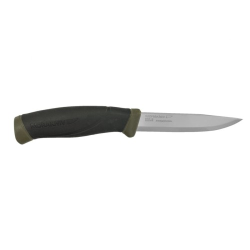 Nóż Morakniv Companion MG oliwkowy stal nierdzewna