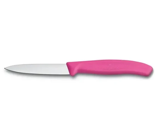 Nóż do warzyw i owoców Swiss Classic kolor różowy