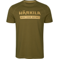 Koszulka logo t-shirt 2-pack Antiquesand/Dark olive