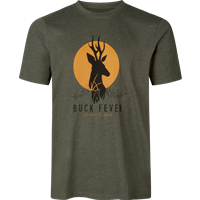 Koszulka Buck Fever T-shirt Pine green