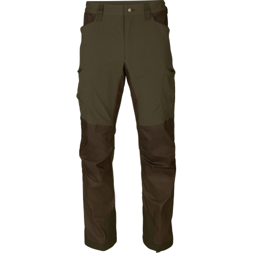 Harkila Ragnar Willow Green – Elastyczne spodnie outdoorowe dla aktywnych