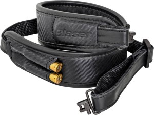 Pas skórzany do broni Blaser Carbon skórzano-materiałowy