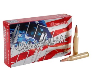 Amunicja kulowa Hornady .300WinMag SP American Whitetail 150gr/9,7g