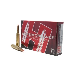 Amunicja kulowa Hornady 6,5x55 SST Superformance 140gr/9,07g