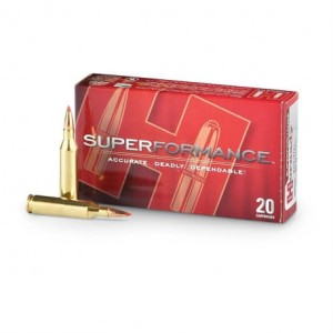 Amunicja kulowa Hornady 7x64 SST Superformance 162gr/10,5g