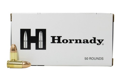 Amunicja kulowa Hornady 9mmLuger FMJ Training 115gr/7,5g