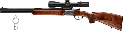 Kniejówka Blaser BBF 97 Luxus