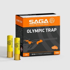 Amunicja śrutowa 20/70 SAGA OLYMPIC TRAP 28g (P9)