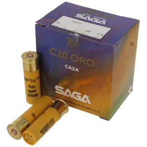 Amunicja śrutowa 20/70 SAGA ORO C20 28g (P7,5)
