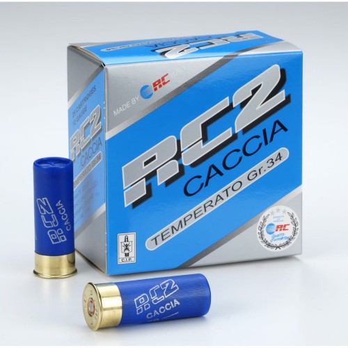 Amunicja śrutowa 12/70 RC2 CACCIA 34g (P1)