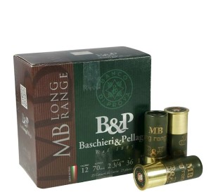 Amunicja śrutowa 12/70 B&P MB 32g (P4)
