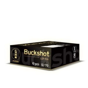Amunicja śrutowa 12/70 FAM SSG 6,80mm Loftka