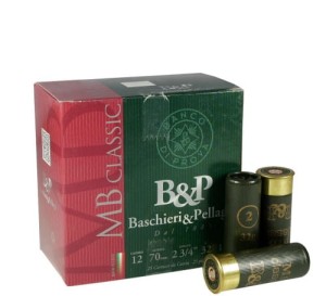 Amunicja śrutowa 12/70 B&P MB CLASSIC 32g (P2)