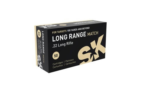 Amunicja kulowa LAPUA .22LR SK LONG RANGE MATCH
