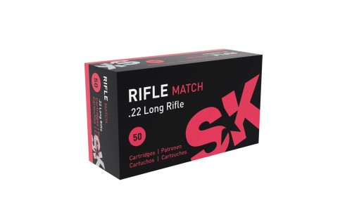 Amunicja kulowa LAPUA .22LR SK RIFLE MATCH