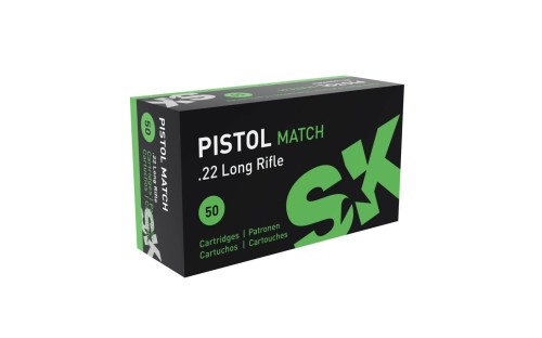 Amunicja kulowa LAPUA .22LR SK PISTOL MATCH