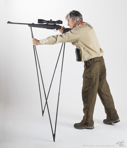 Pastorał Stable Stick Bush Essential Black