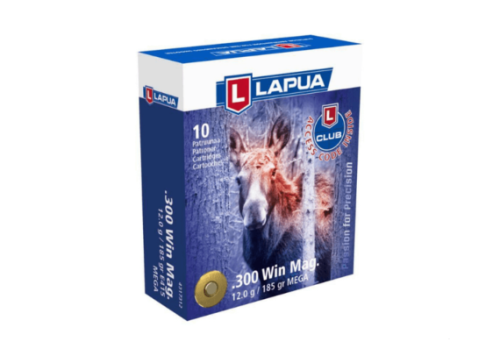 Amunicja kulowa LAPUA MEGA .300 WinMag 12g