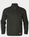 Harkila Metso Full Zip Willow Green Sweter – Termoizolacyjna Odzież Outdoorowa
