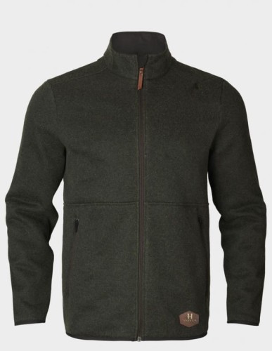Harkila Metso Full Zip Willow Green Sweter – Termoizolacyjna Odzież Outdoorowa