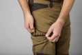 Harkila Ragnar Shadow brown/Golden brown – Elastyczne spodnie outdoorowe dla aktywnych