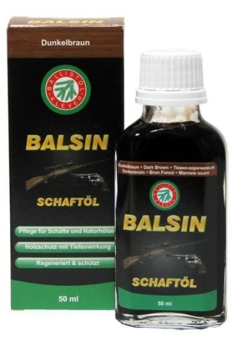Balsin - olej do drewna  brąz 50 ml 