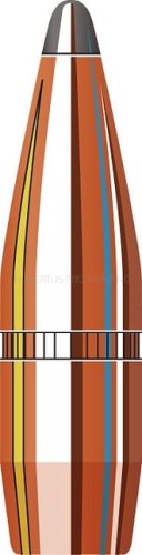 Pociski Hornady 30 BTHP 168 gr  Match (250szt.)  305016