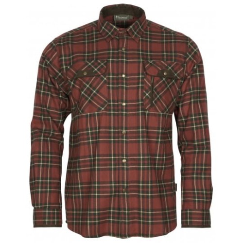 Koszula męska PINEWOOD PRESTWICK EXCLUSIVE 9428 Terracota