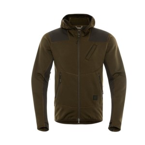 Deer Stalker green/brown – Polar przeciwkleszczowy z kapturem