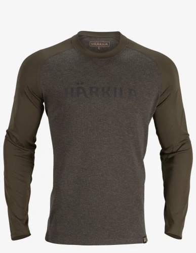 Metso Harkila Koszulka na Długi Rękaw – Wygodna i Oddychająca Odzież Myśliwska