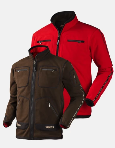 Harkila Kamko – Dwustronny polar Windstopper® z ochroną przed wiatrem