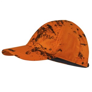 Czapka Seeland Avail Camo InVis orange blaze