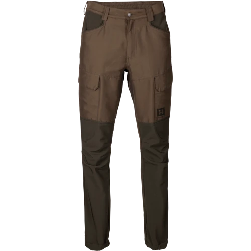 Spodnie Harkila Scandinavian Slate brown/Shadow brown długość nogawki 32" 