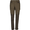 Spodnie damskie Harkila Scandinavian Willow Green/Deep Brown długość nogawki 32" 