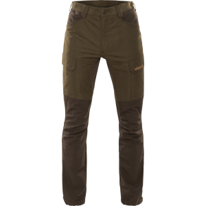 Harkila Scandinavian Willow Green/Deep Brown -  Spodnie myśliwskie z nogawką 32"