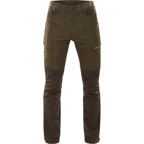 Spodnie Harkila Scandinavian Willow Green/Deep Brown nogawka 30" 