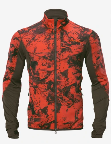 Harkila Wildboar Pro Camo AXIS MSP® – Elastyczny polar myśliwski 